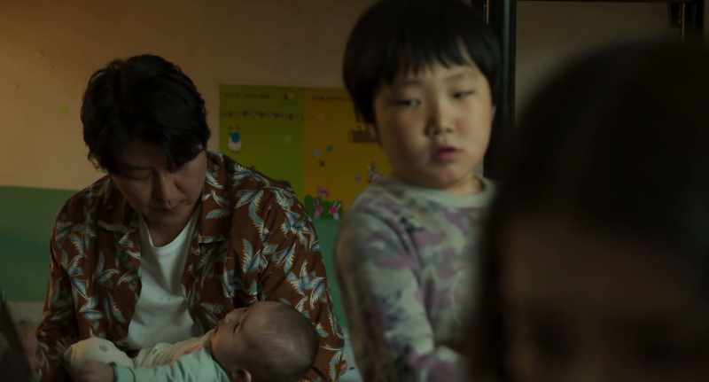 It hasn't been long since woo-sung was born