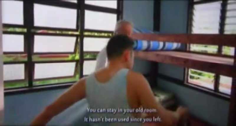 It hasn't been used since you left