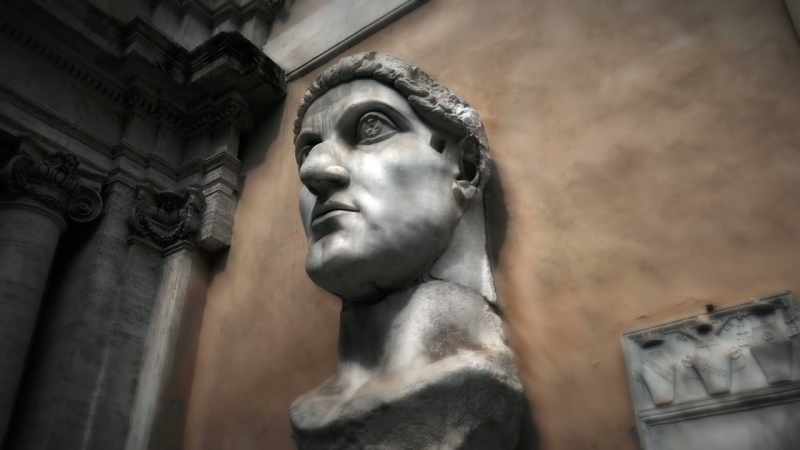 It was he who began to legalize Christianity
