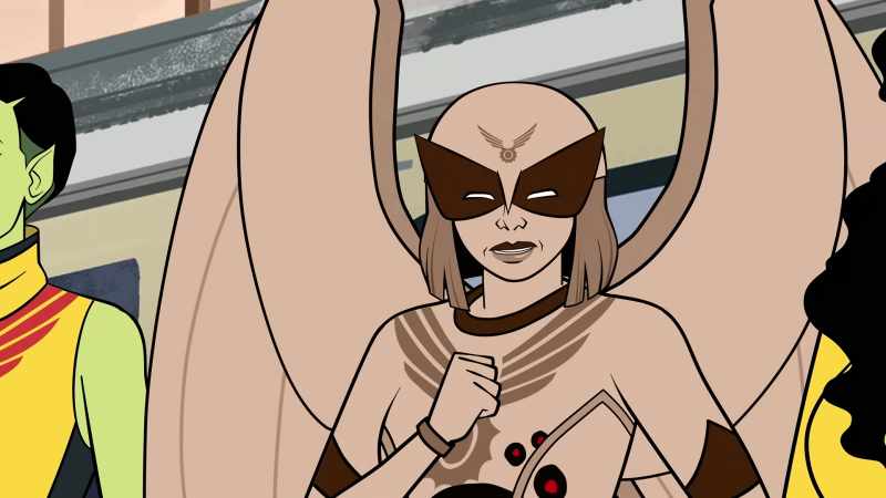 It is her, and she's here to save you
