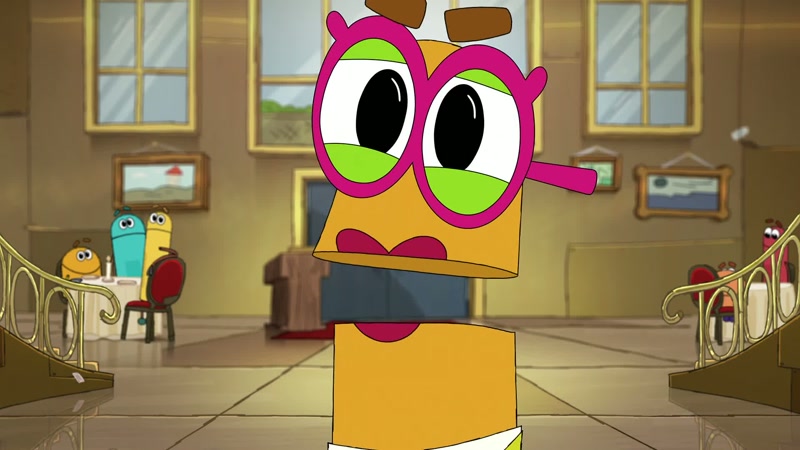 It was her! Bo! She made everything you ate