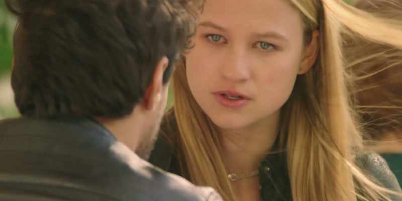 It was her or me. - I don't understand
