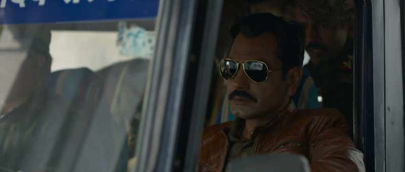 It was her son… the driver