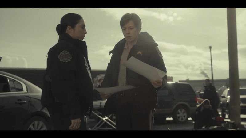 It was her. -What was?