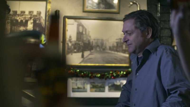 It was here at Christmas, she met 31-year-old Doug Clark