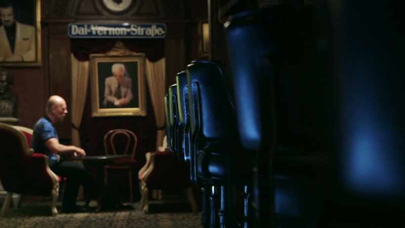 It was here at the Magic Castle