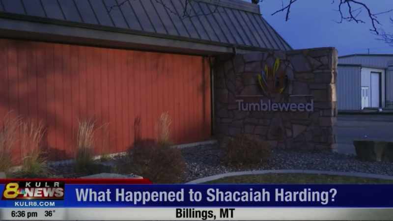 It was here at Tumbleweed in Billings