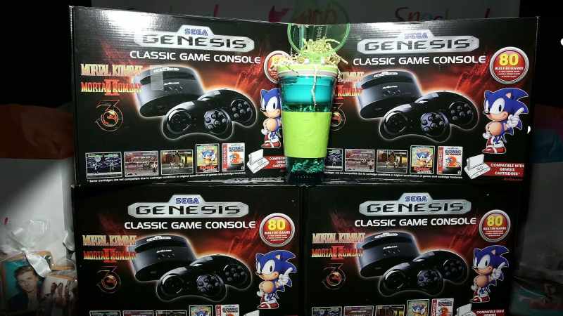 It was here that both Nintendo and Sega