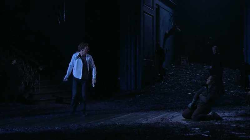 It is here, Hamlet. Hamlet, thou art slain