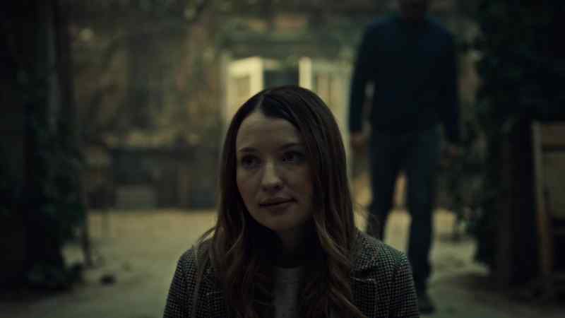 It was his blood that brought you back, wasn't it?