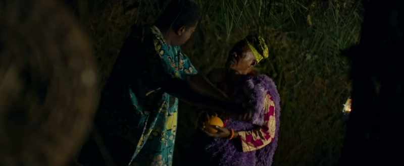 It was his daughter we used first for the sacrifice