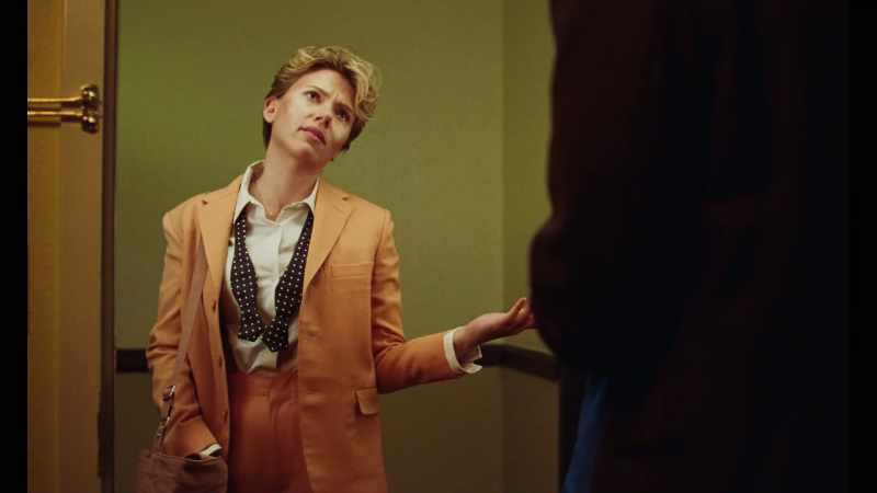 It was his idea. - David Bowie, right? Station to Station?