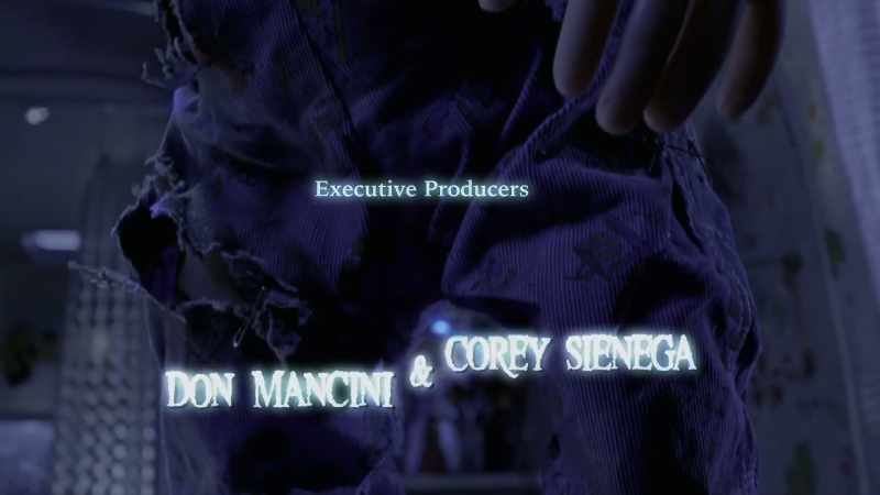 It was his idea that our credits would be staggered