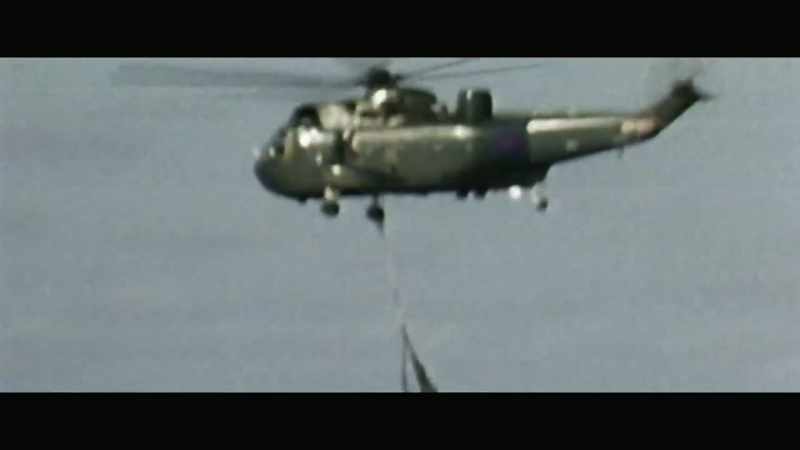 It was his job to put himself between the missile and its target