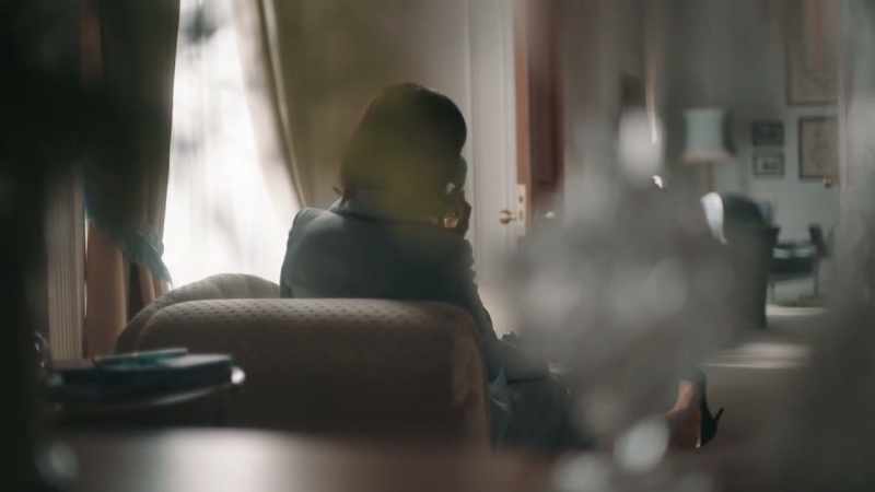 It was his role to reassure her that it was not her fault
