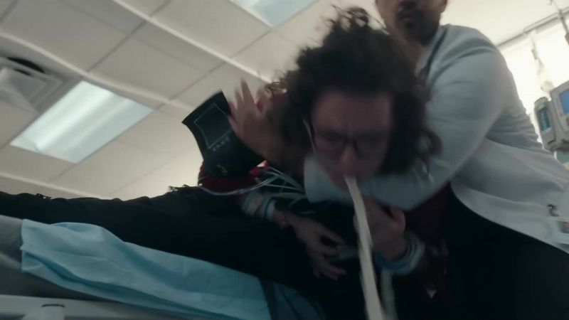 It hurts so bad. - Hey, hey, hey. 'Kay