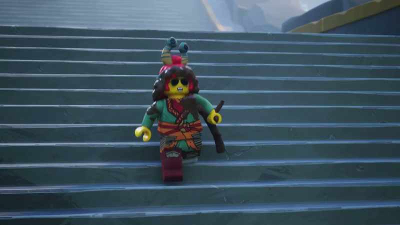 It is I, a completely uninjured Mucoid Warrior