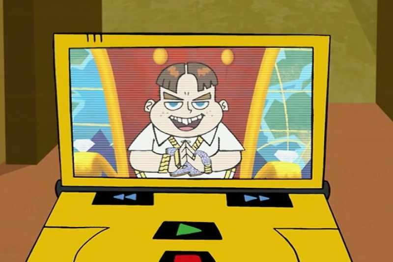 It is I, Bling-Bling boy