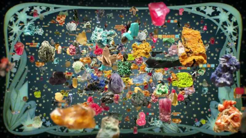 It illuminated how crystals and complex minerals could