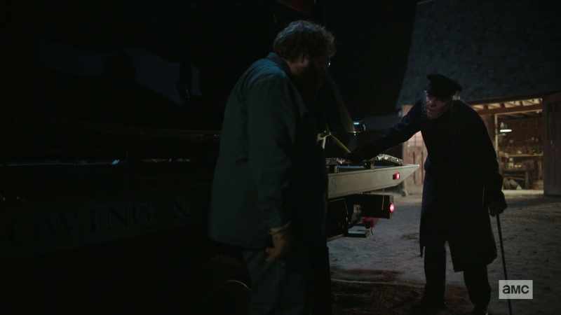 It is imperative that she sell you a new water pump