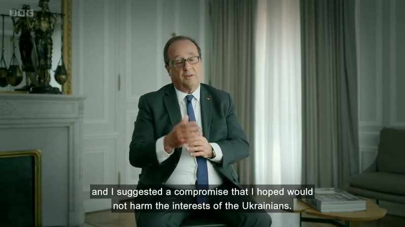 It was important to signal to the Russians that, you know