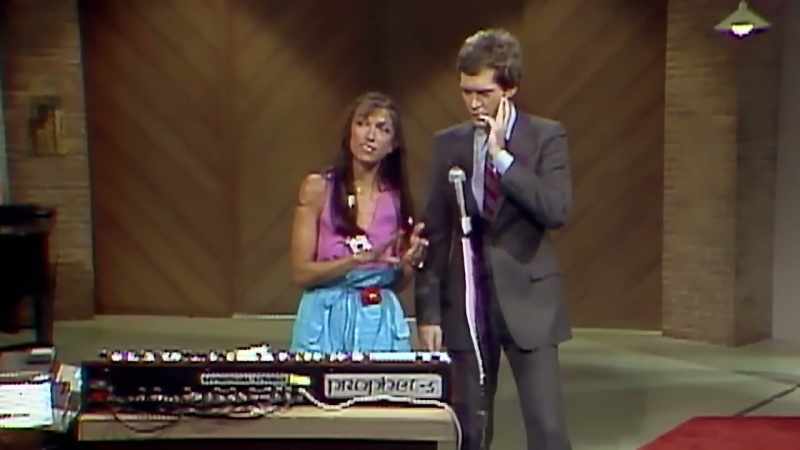 It has in it a vocoder, a frequency follower