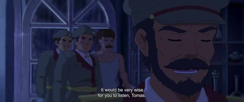 It is in your best interest to listen to me, Tomás