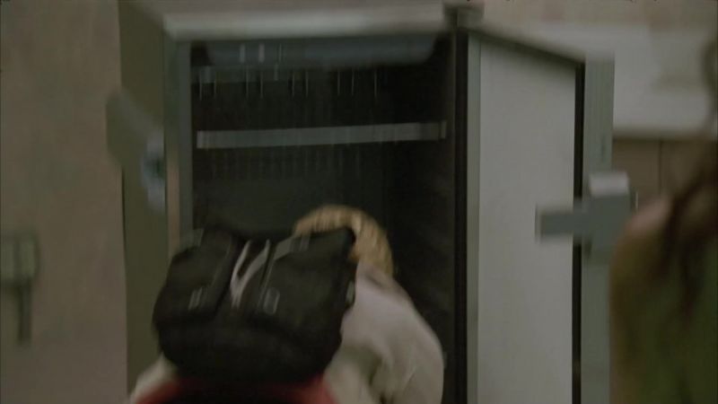 It was in here. The vaccine was in here!