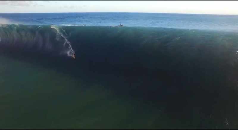 It is incredible to surf and incredible to watch
