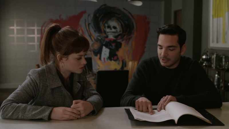 It indicates that if litigation gets resolved in Anne's favor