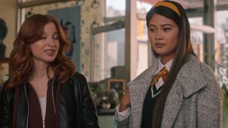 It was insane, right? - OLIVIA: It was pathetic