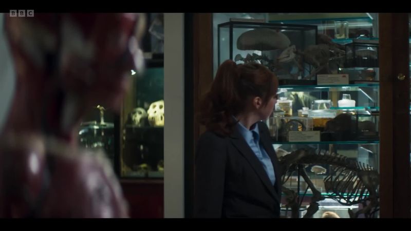 It involves a complex arrangement of skin and meat machines called organs