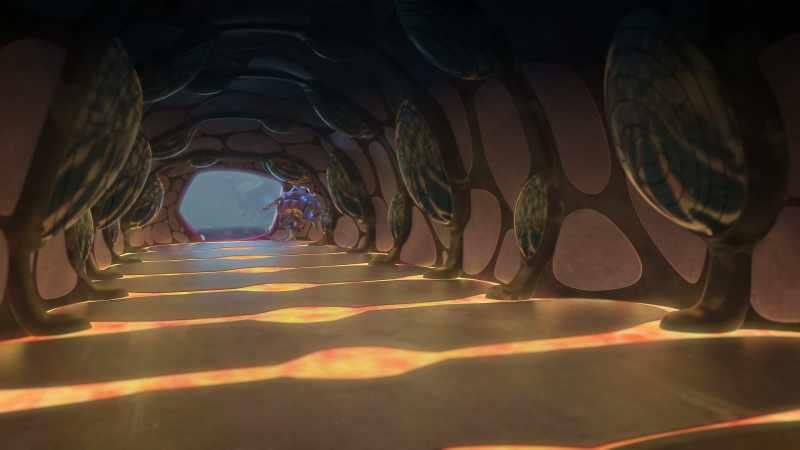 It is… [wheezes] …here!