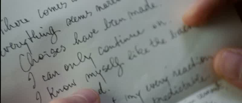 It is my handwriting