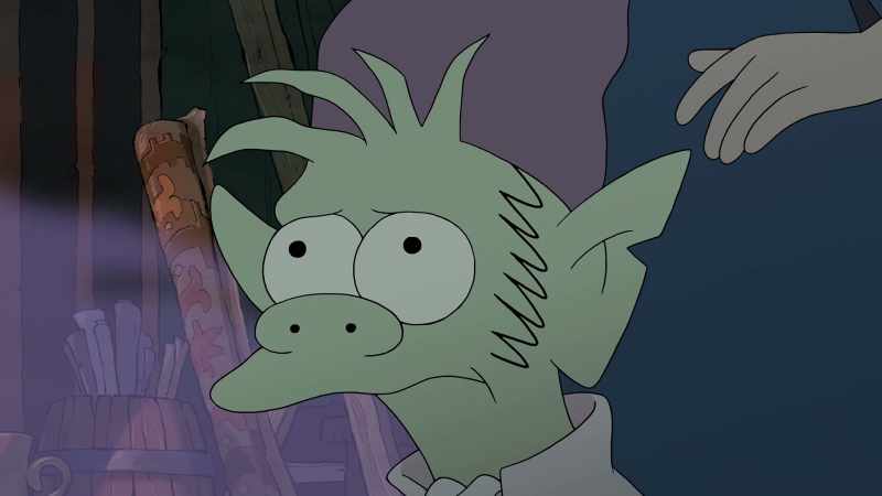 It is? -No! You're a dick