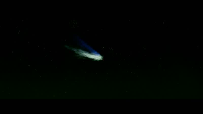 It is said the comet always precedes them