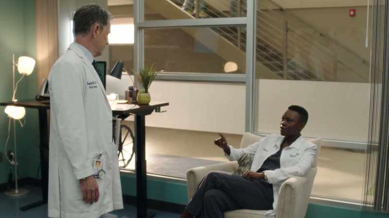 It is, but the last bowel ischemia we had