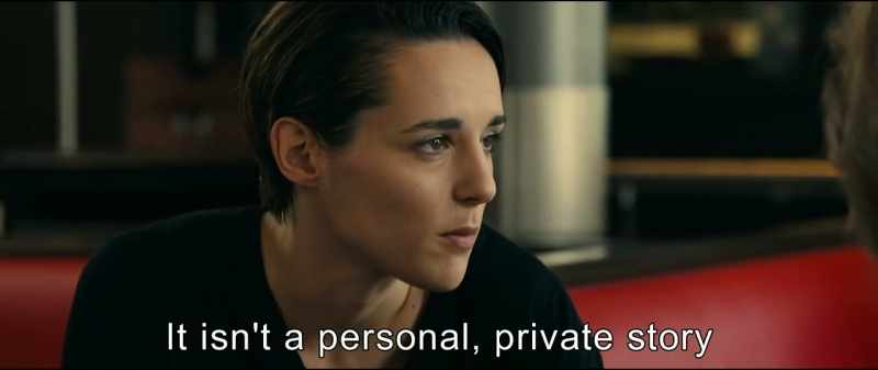 It isn't a personal, private story