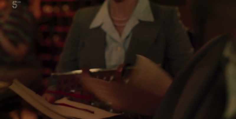 It isn't Eli. It must be. He had the manuscript