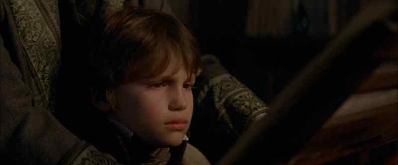 It isn't fair. - I never touched it
