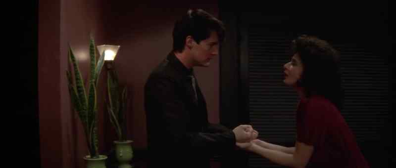 It isn't fair. - I never touched it