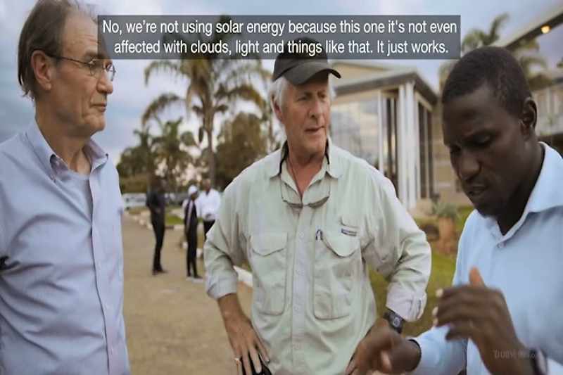 It isn't solar energy