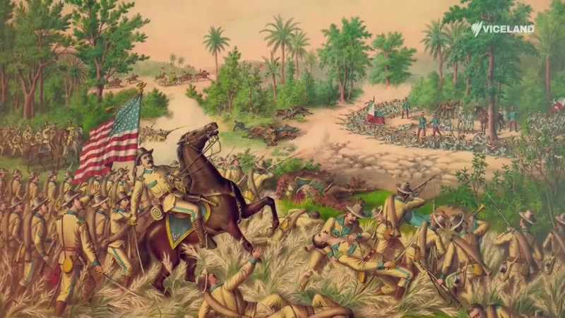 It was issued for Military use during the Philippine - American War
