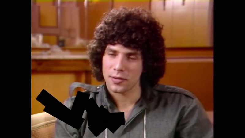 It-it occurred to me, having watched MTV