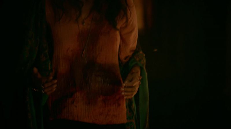 It-It's not my blood