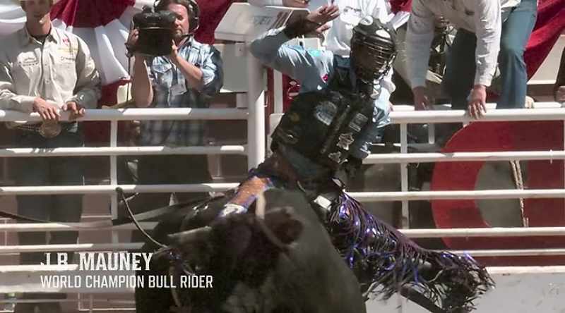 It is J.B. Mauney up to the title!