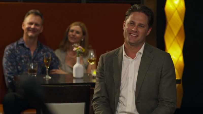 It was Jen and she was raving about this guy, Rich