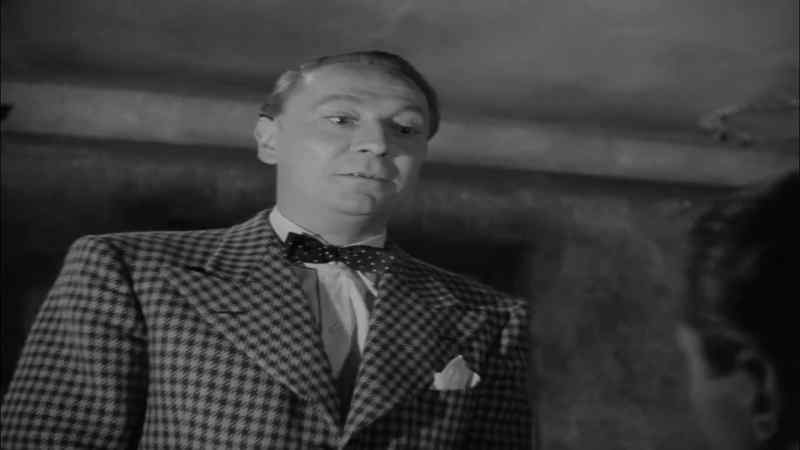 It was Johnny. Cubitt's blown