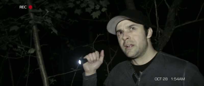 It was just a little scream. - Yeah, Bigfoot in a cave
