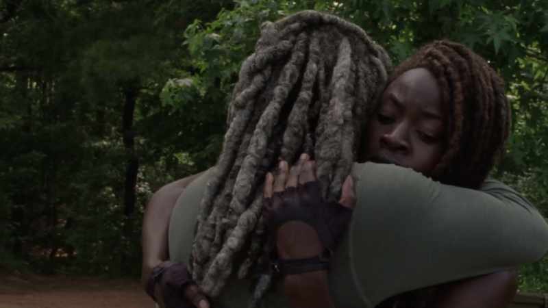 It was just a moment where Ezekiel was about to